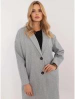 Dámsky kabát TW EN BI 7298 2.14 Grey - Och Bella