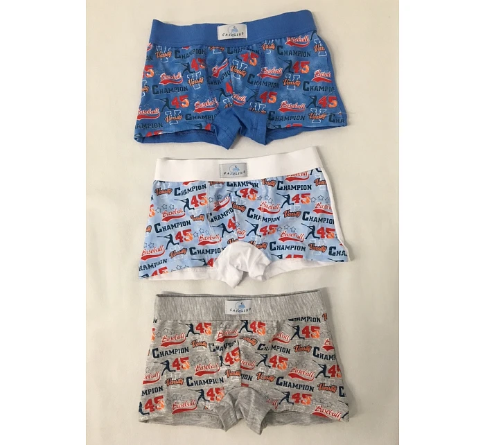 Dětské boxerky model 22065883 - Gasolineblu Dětské boxerky model 22065883 - Gasolineblu