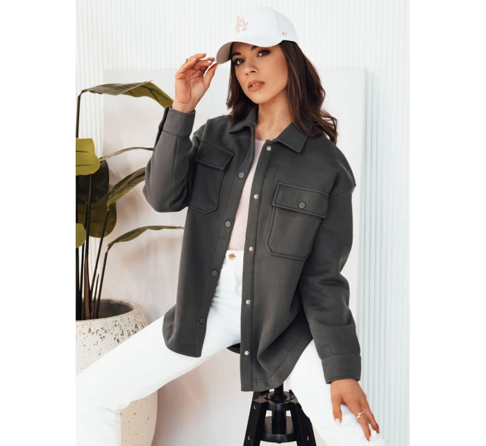 Dámská přechodná bunda graphite Dstreet model 21975349 - FashionStreet