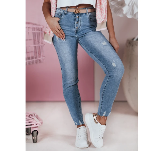 Dámské džínové úzké kalhoty Dstreet model 21983546 - FashionStreet