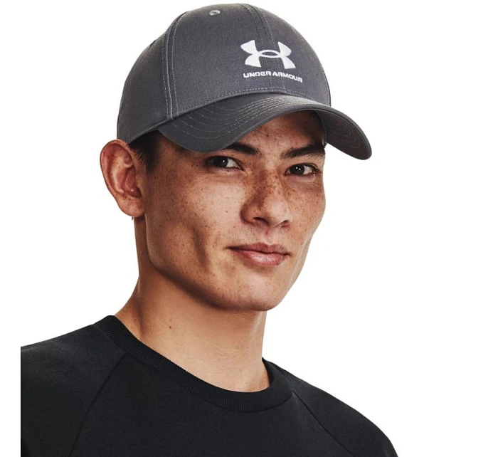 Under Armour Branded Lockup Adj M 1381645 012 Pánska baseballová čiapka