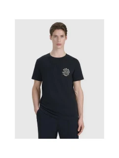 Pánske tričko s potlačou 4F 4FWSS25TTSHM1980-20S