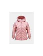 Peak Performance W Frost Down Hood Jacket pink