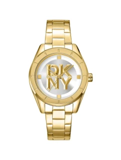 Midi Gold dámské hodinky + BOX model 21806465 - DKNY