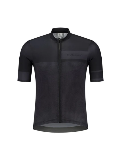 Rogelli koszulka męska BLOCK czarna M