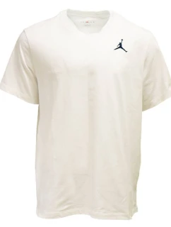 Air Jordan Tričko Jumpman Crew biele - DC7485-100 pánske