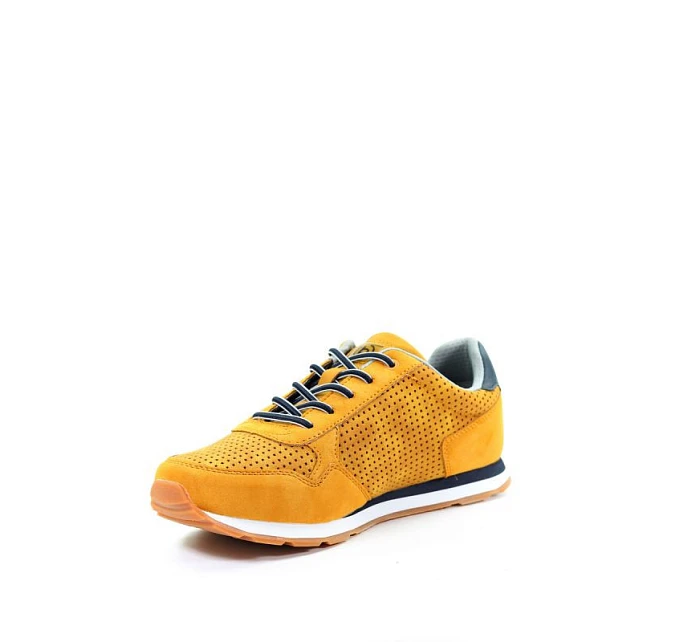 Bugatti žluté pánské tenisky model 22058602 YELLOW