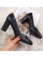 Sergio Leone W SK193A čierne lodičky Sergio Leone W SK193A čierne lodičky