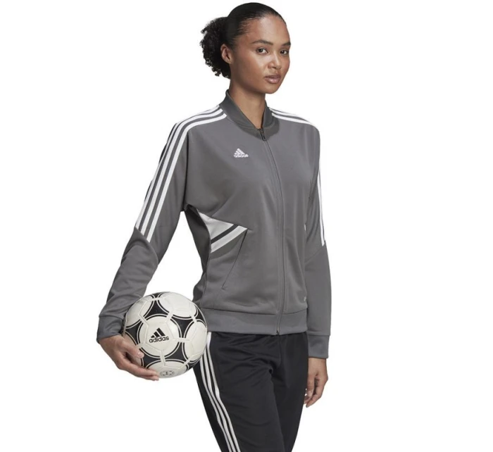 Adidas Condivo 22 W HD2280 mikina so zipsom