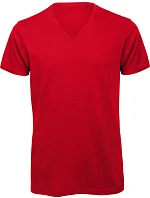 B&C Inspire V T /men_° Pánské tričko s výstřihem do V model 22483663 red B&C Inspire V T /men_° Pánské tričko s výstřihem do V model 22483663 red