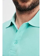 Daiber JN 70 Piqué polo 02.0070 aqua Daiber JN 70 Piqué polo 02.0070 aqua