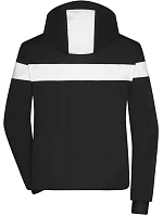 JN Pánská zimní sportovní bunda 02. black/white model 22530841 - Daiber