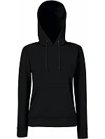 Classic LadyFit Hooded Sweat Dámská mikina s kapucí model 22536320 black - Fruit of the Loom Classic LadyFit Hooded Sweat Dámská mikina s kapucí model 22536320 black - Fruit of the Loom