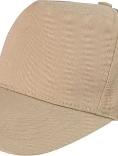 Result Headwear RC 084X 5-panelová čiapka 28.084X khaki