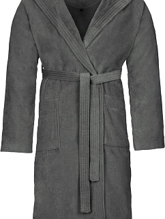 Župan s kapucí ""  grey model 22412782 - Vossen