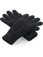 Beechfield B 495 Thinsulate™ pletené rukavice 53.0495 black Beechfield B 495 Thinsulate™ pletené rukavice 53.0495 black