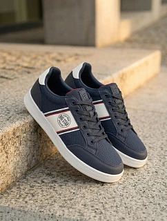 Pánské tenisky Big Star model 22046254 tmavě modré - Big Star Shoes