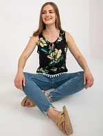 Blúzka AT BZ 2202A.35 čierna