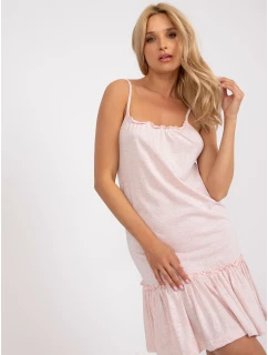 Šaty BR SK 9048 svetlo ružové