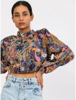 Blúzka DHJ BZ 15170.39 tmavo modrá