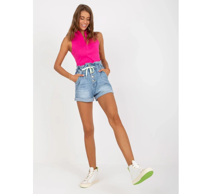 EM SN G5121P šortky 6.67 svetlo modrá EM SN G5121P šortky 6.67 svetlo modrá