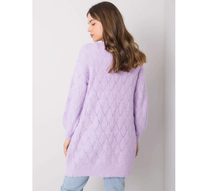 Dámsky sveter EM SW G995 svetlo fialový
