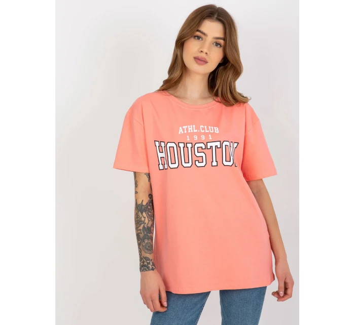 Dámske tričko EM TS 527 1.26X broskyňová - FPrice