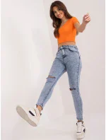 Spodnie jeans NM SP H32.12X niebieski