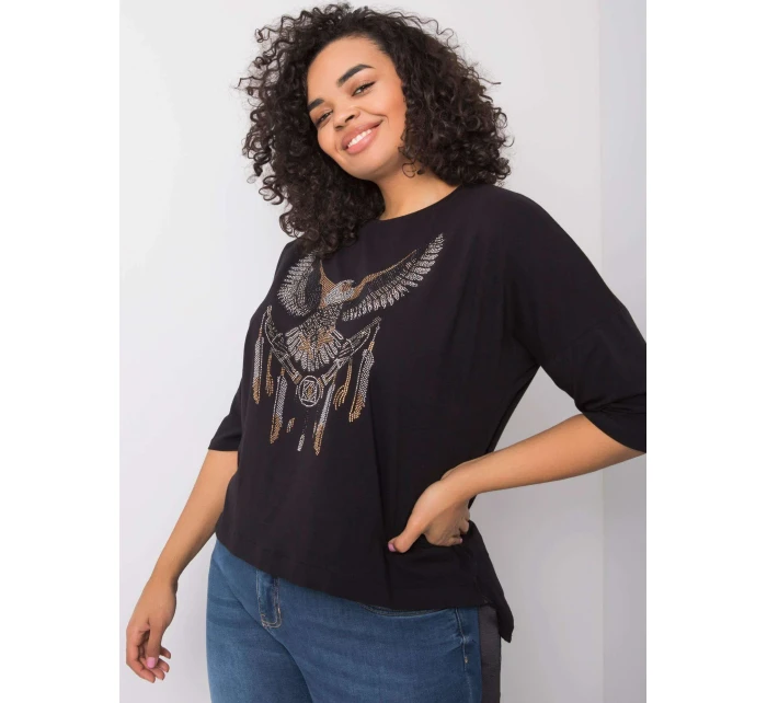 Blúzka RV BZ 6247.06P čierna