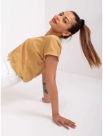 Tričko TW TS 1001.30X ťava