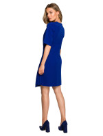 Stylove šaty S326 Kráľovská modrá
