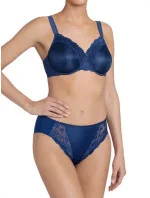 Nevystužená podprsenka Ladyform Soft W tmavo modrá 6722 - Triumph