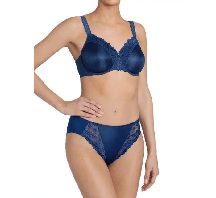 Nevystužená podprsenka Ladyform Soft W tmavo modrá 6722 - Triumph