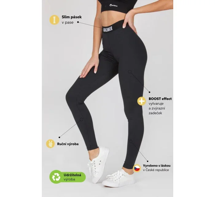 Dámské sportovní legíny model 17138376 CZ - Goldbee