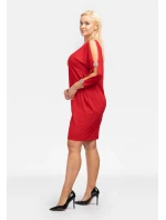 Dámské šaty model 18913708 červené - Karko