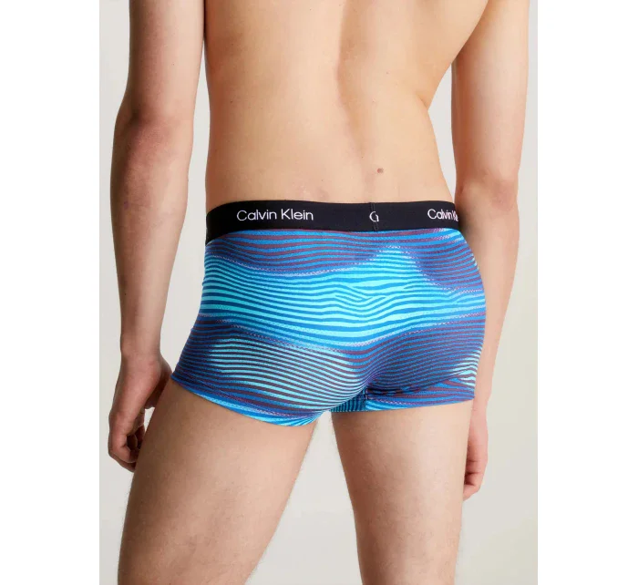 Pánske boxerky 000NB3406A GNX modré - Calvin Klein Pánske boxerky 000NB3406A GNX modré - Calvin Klein