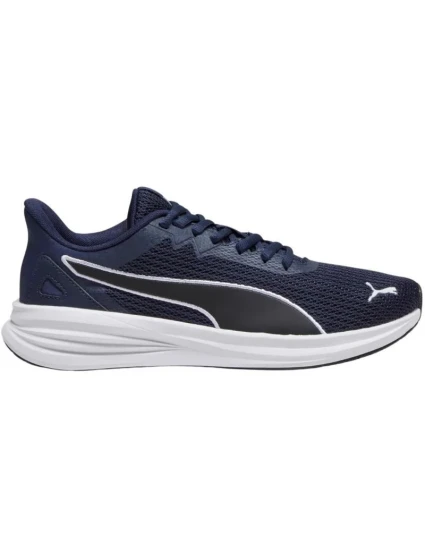 Pánska športová obuv Transport Modern M 377030 13 Dark Blue with White - Puma