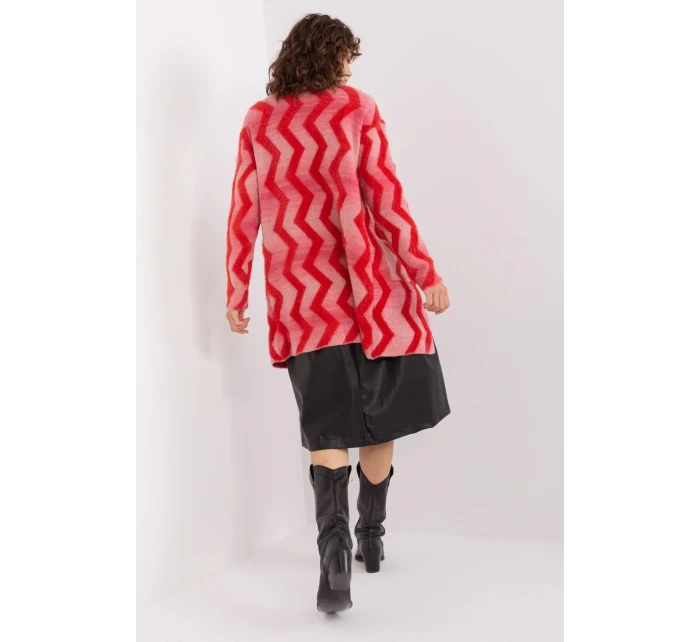 Sveter na zapínanie model 188855 AT Sveter na zapínanie model 188855 AT