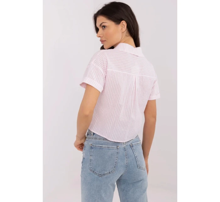 Košeľa s krátkym rukávom model 212734 NM Košeľa s krátkym rukávom model 212734 NM