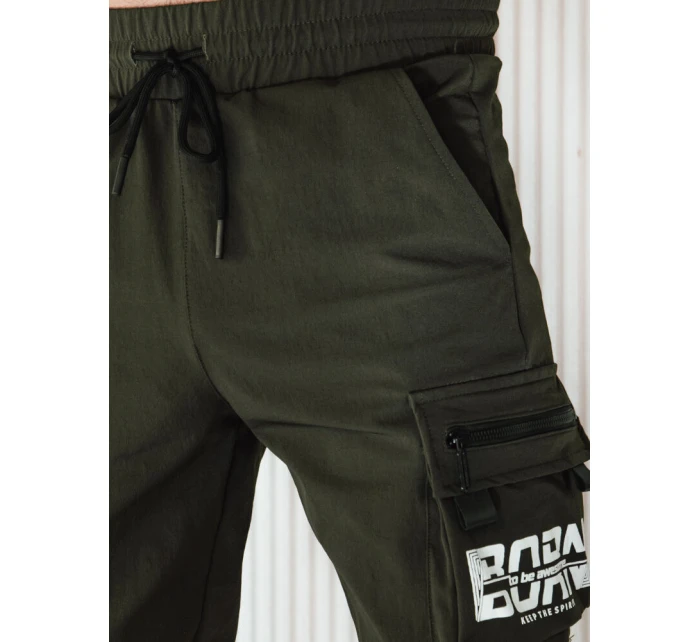 Pánské bojové kalhoty zelené Dstreet model 21973114 - FashionStreet