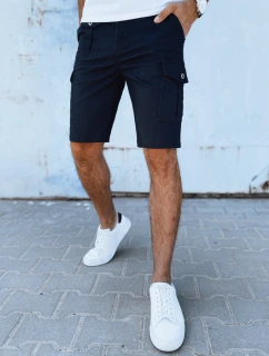 Pánské tmavě modré šortky Dstreet model 21977548 - FashionStreet