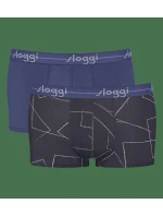 sloggi men Start Hipster C2P box - BLUE COMBINATION - SLOGGI BLUE COMBINATION - SLOGGI