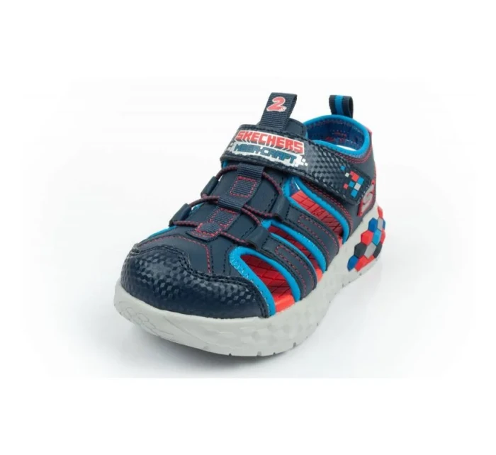 Sandále Skechers Jr 402213L/NVRD Sandále Skechers Jr 402213L/NVRD