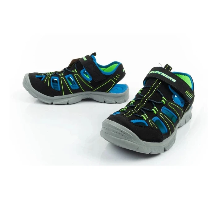 Sandále Skechers Jr 406520L/BBLM Sandále Skechers Jr 406520L/BBLM