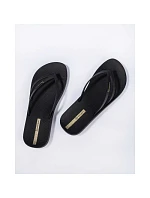 dámské žabky model 22071940 Soft V pohodlné černé módní dámské - Ipanema