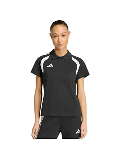 Dámske tričko adidas Tiro 26 League Polo Black KF3403