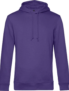 B&C Inspire Hooded_° Pánska mikina s kapucňou 01.U33B radiant purple