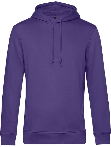B&C Inspire Hooded_° Pánska mikina s kapucňou 01.U33B radiant purple B&C Inspire Hooded_° Pánska mikina s kapucňou 01.U33B radiant purple