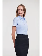 Halenka s krátkým rukávem, vzor rybí kost 11. light blue model 22476032 - Russell Athletic Halenka s krátkým rukávem, vzor rybí kost 11. light blue model 22476032 - Russell Athletic