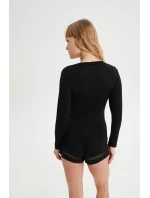 Vesta s dlouhými rukávy model 18936248 - Vamp